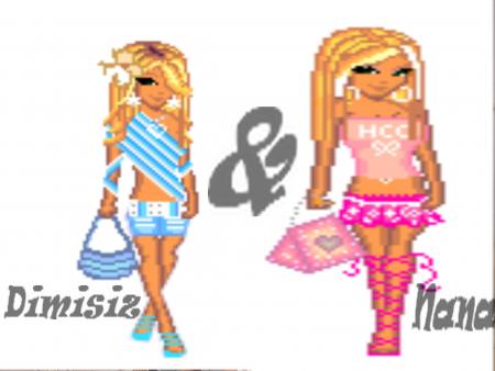 Dollz cr&er par moi et ma sista