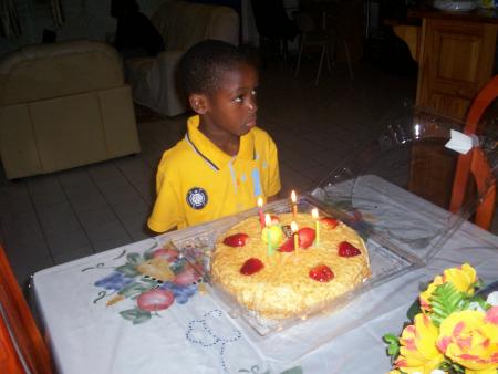 Mon couz' et son Gâteau