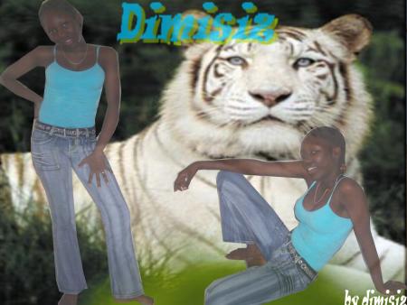 Bin c moin et ma sista tigresse polaire