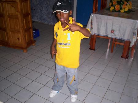Mon couz' bradley