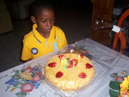 Mon couz' et son Gâteau