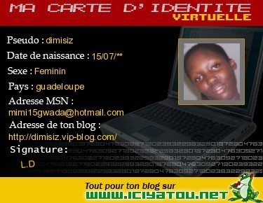 un peu de moi.
